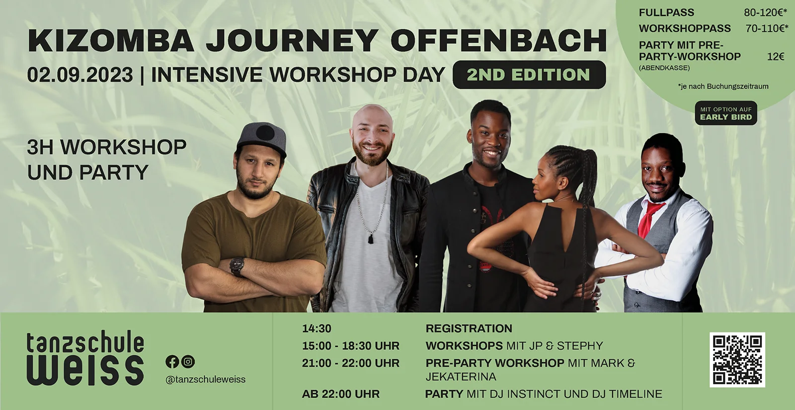tsweiss: Kizomba Journey Offenbach