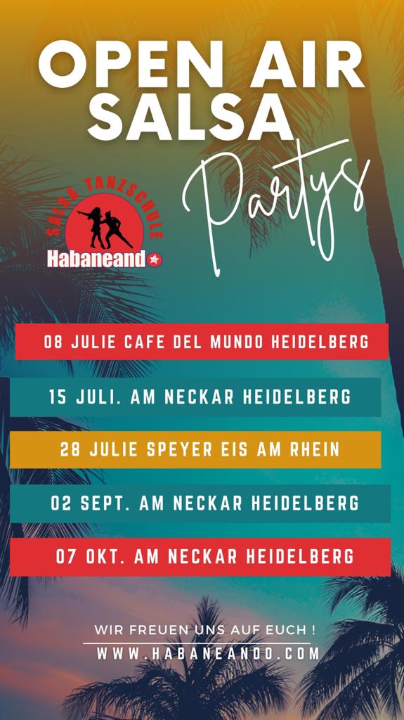 habaneando: SalsaOpenAir bis Oktober