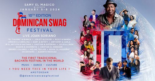 : Dominican Swag Amsterdam