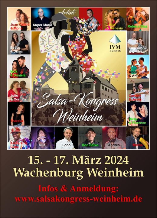 : Salsa Kongress Weinheim